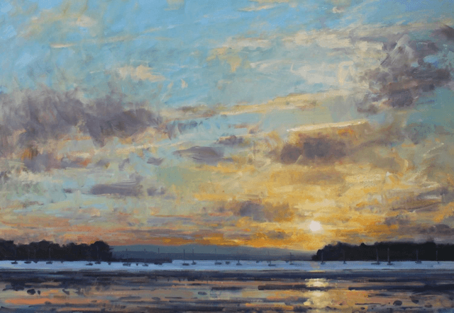 Sunset at Sandbanks