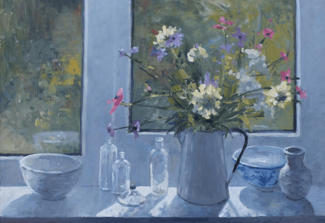Flowers in the window