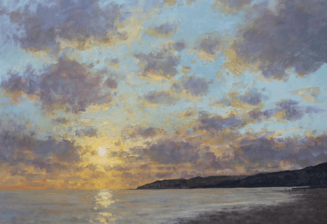 Charmouth Sunset